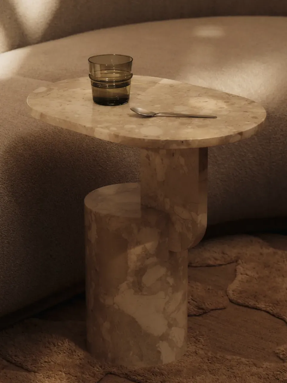 Ferm Living Side Tables*Insert sideboard, Sand Beige