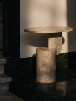 Ferm Living Side Tables*Insert sideboard, Sand Beige