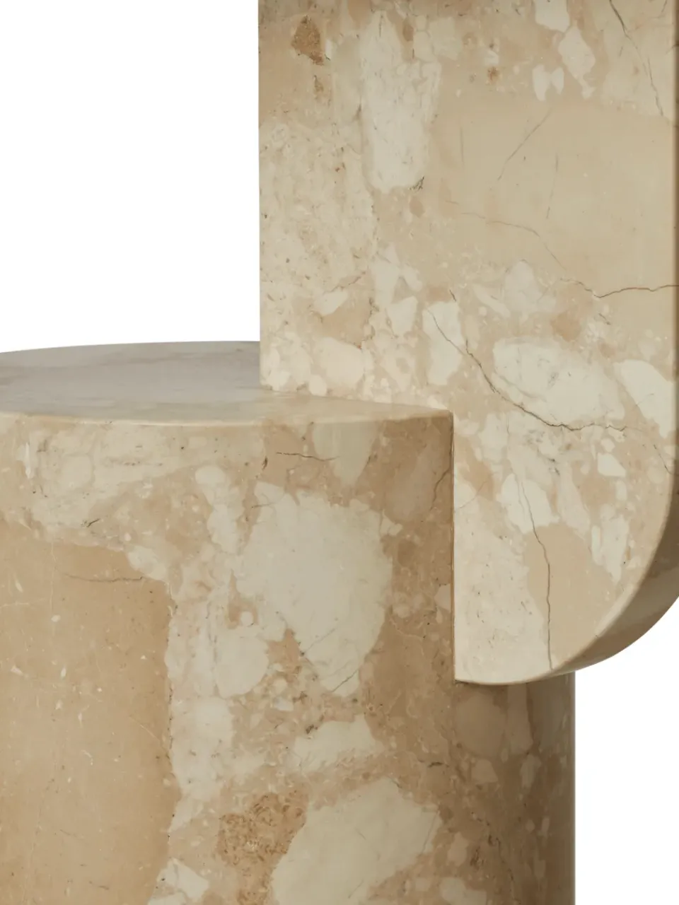 Ferm Living Side Tables*Insert sideboard, Sand Beige