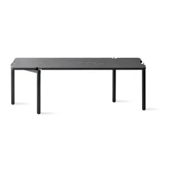 Gejst Shelves & Shelving Systems*Invi bookshelf 1 shelf module 2, box Black