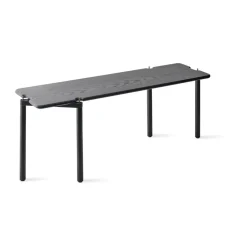 Gejst Shelves & Shelving Systems*Invi bookshelf 1 shelf module 2, box Black