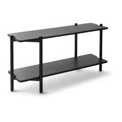 Gejst Shelves & Shelving Systems*Invi bookshelf 2 shelf module 1, box Black