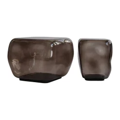 101 Copenhagen Coffee Tables*Ishi coffee table medium, Smoked forest Brown