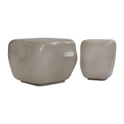 101 Copenhagen Coffee Tables*Ishi coffee table mini, Smoked desert Beige