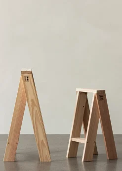 Audo Copenhagen Stools*Ishinomaki AA stool, 72 cm Beige