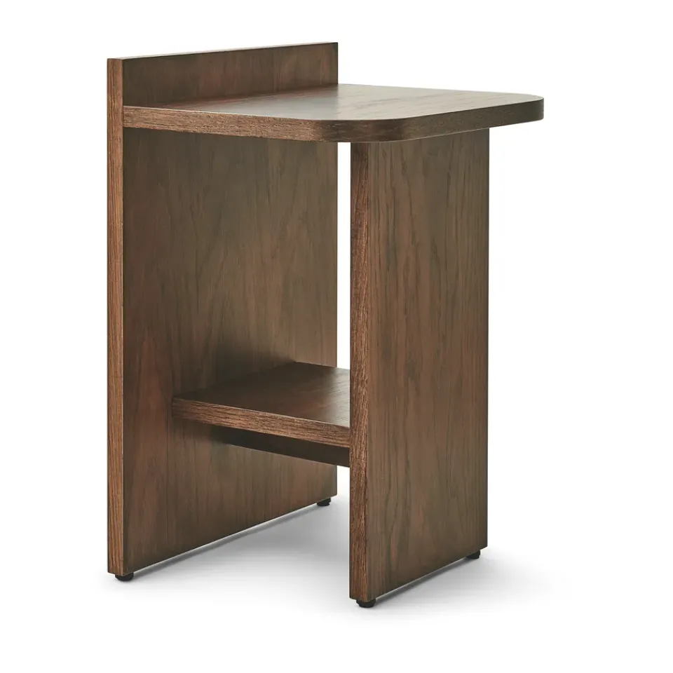 Gejst Side Tables*Ismo side table, Dark Oak Brown