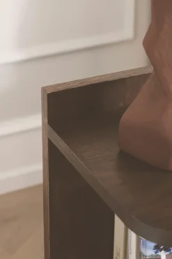 Gejst Side Tables*Ismo side table, Dark Oak Brown