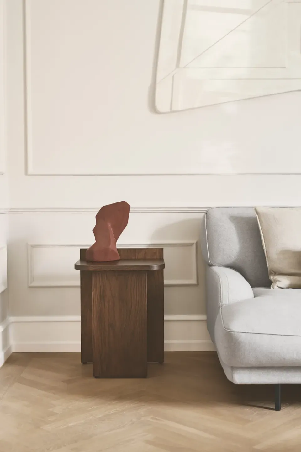Gejst Side Tables*Ismo side table, Dark Oak Brown