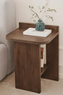 Gejst Side Tables*Ismo side table, Dark Oak Brown