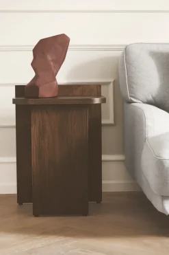 Gejst Side Tables*Ismo side table, Dark Oak Brown