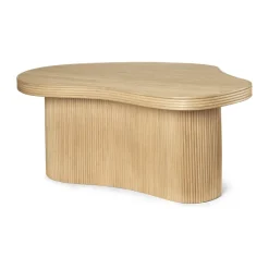 Ferm Living Coffee Tables*Isola coffee table, Natural Beige