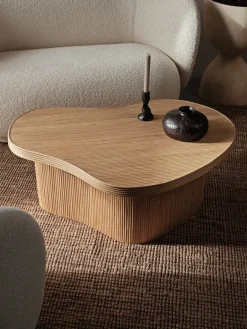Ferm Living Coffee Tables*Isola coffee table, Natural Beige