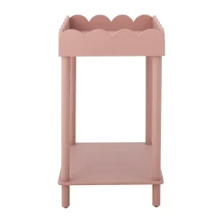 Bloomingville Side Tables*Isola side table 60x68 cm, Rose Pink