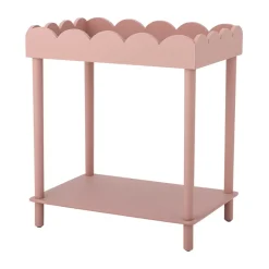 Bloomingville Side Tables*Isola side table 60x68 cm, Rose Pink