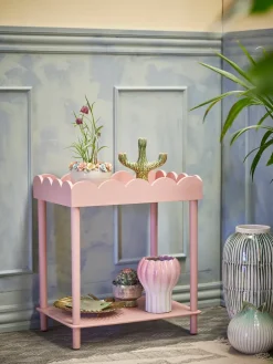 Bloomingville Side Tables*Isola side table 60x68 cm, Rose Pink