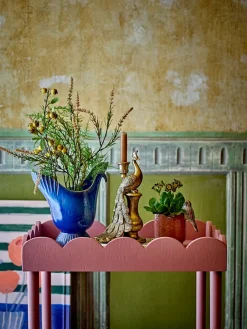 Bloomingville Side Tables*Isola side table 60x68 cm, Rose Pink