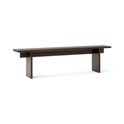 &Tradition Benches*Ita OS5 bench 170 cm, Dark stained oak Brown
