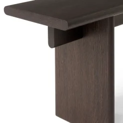 &Tradition Benches*Ita OS5 bench 170 cm, Dark stained oak Brown
