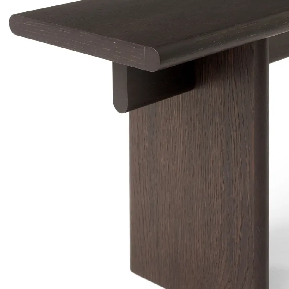 &Tradition Benches*Ita OS5 bench 170 cm, Dark stained oak Brown