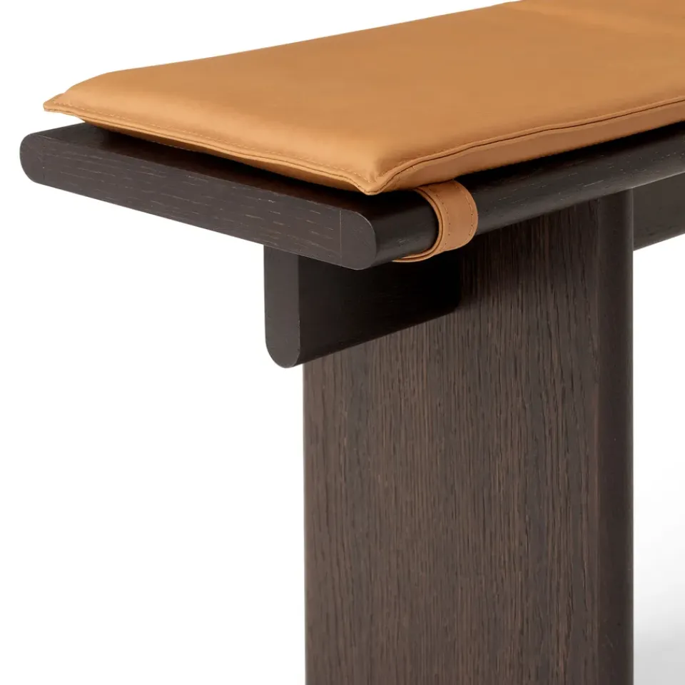 &Tradition Benches*Ita OS5 bench 170 cm, Dark stained oak Brown