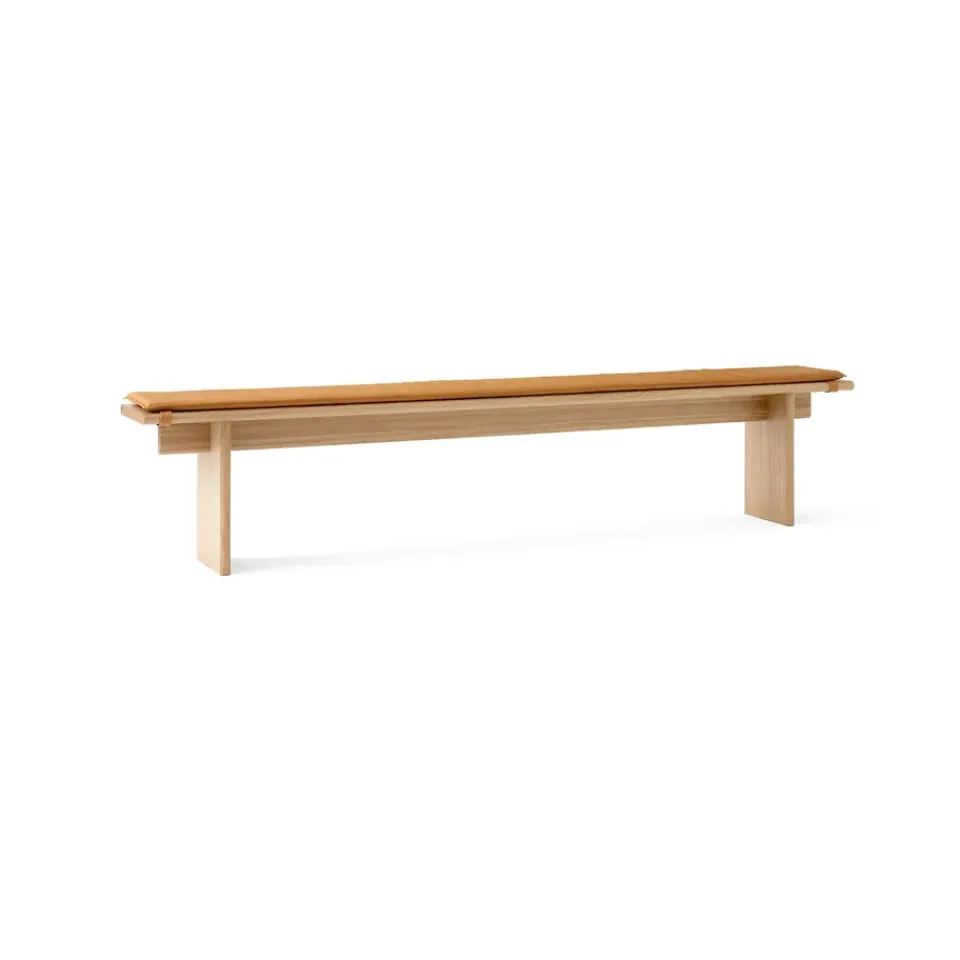 &Tradition Benches*Ita OS6 bench 230 cm, Oak Brown