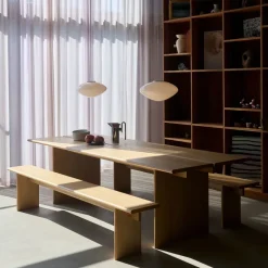 &Tradition Benches*Ita OS6 bench 230 cm, Oak Brown
