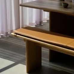 &Tradition Benches*Ita OS6 bench 230 cm, Oak Brown