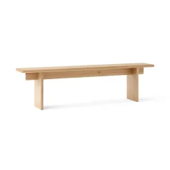 &Tradition Benches*Ita OS5 bench 170 cm, Oak Brown