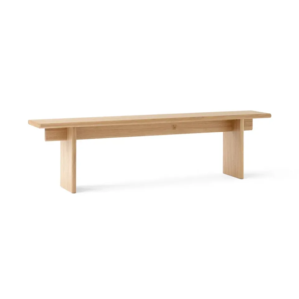 &Tradition Benches*Ita OS5 bench 170 cm, Oak Brown