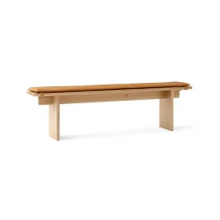 &Tradition Benches*Ita OS5 bench 170 cm, Oak Brown