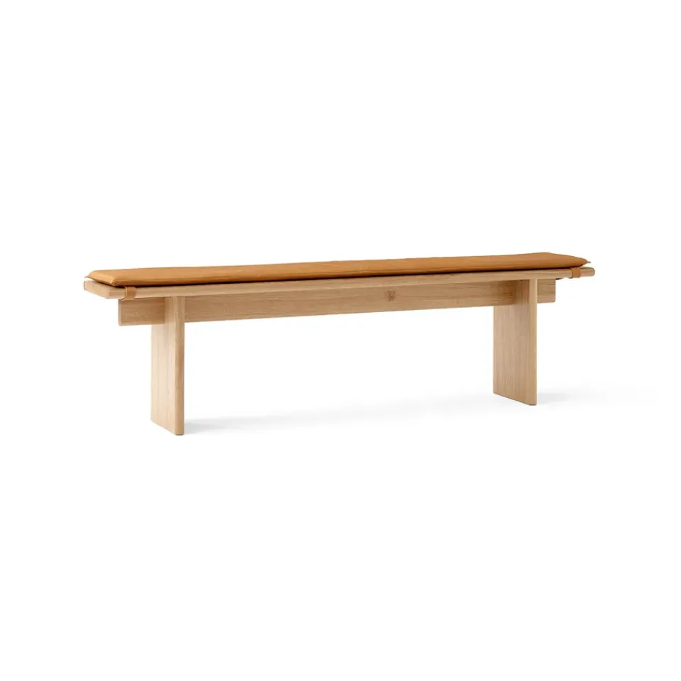 &Tradition Benches*Ita OS5 bench 170 cm, Oak Brown