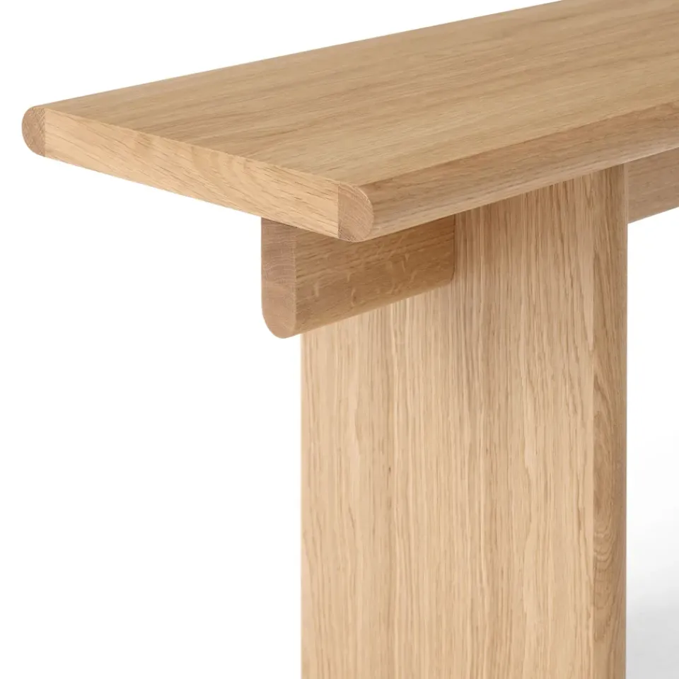 &Tradition Benches*Ita OS5 bench 170 cm, Oak Brown