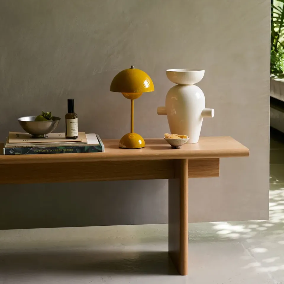 &Tradition Benches*Ita OS5 bench 170 cm, Oak Brown