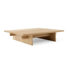 &Tradition Coffee Tables*Ita OS4 coffee table 110x110 cm, Oak Brown
