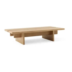 &Tradition Coffee Tables*Ita OS3 coffee table 60x110 cm, Oak Brown