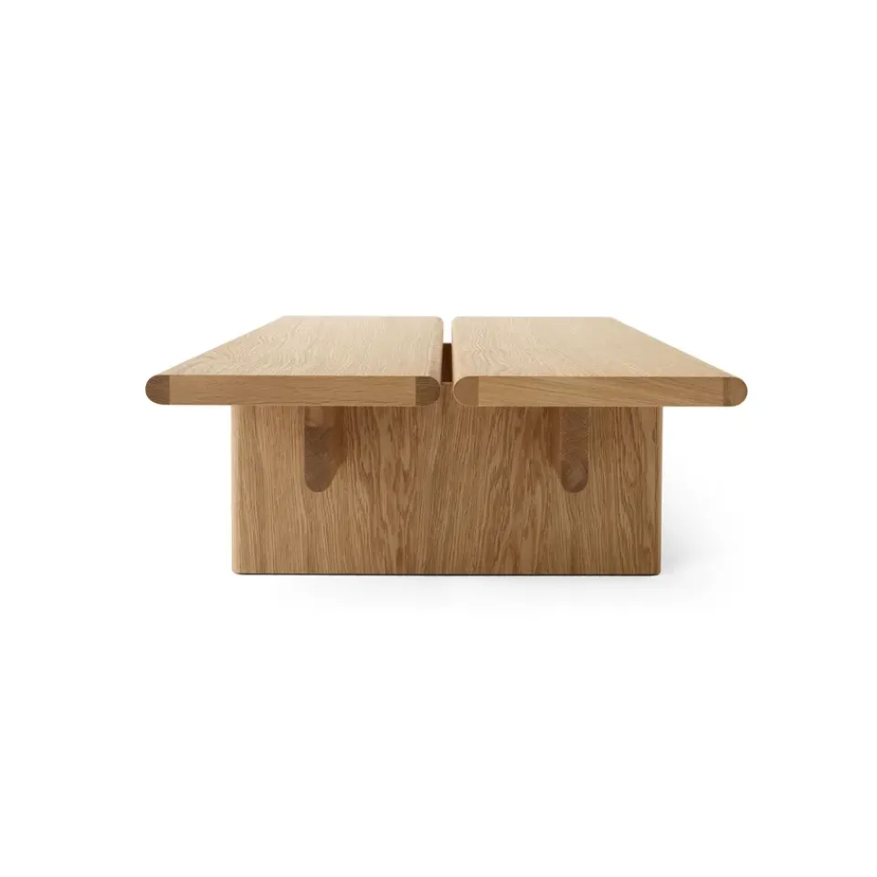 &Tradition Coffee Tables*Ita OS3 coffee table 60x110 cm, Oak Brown