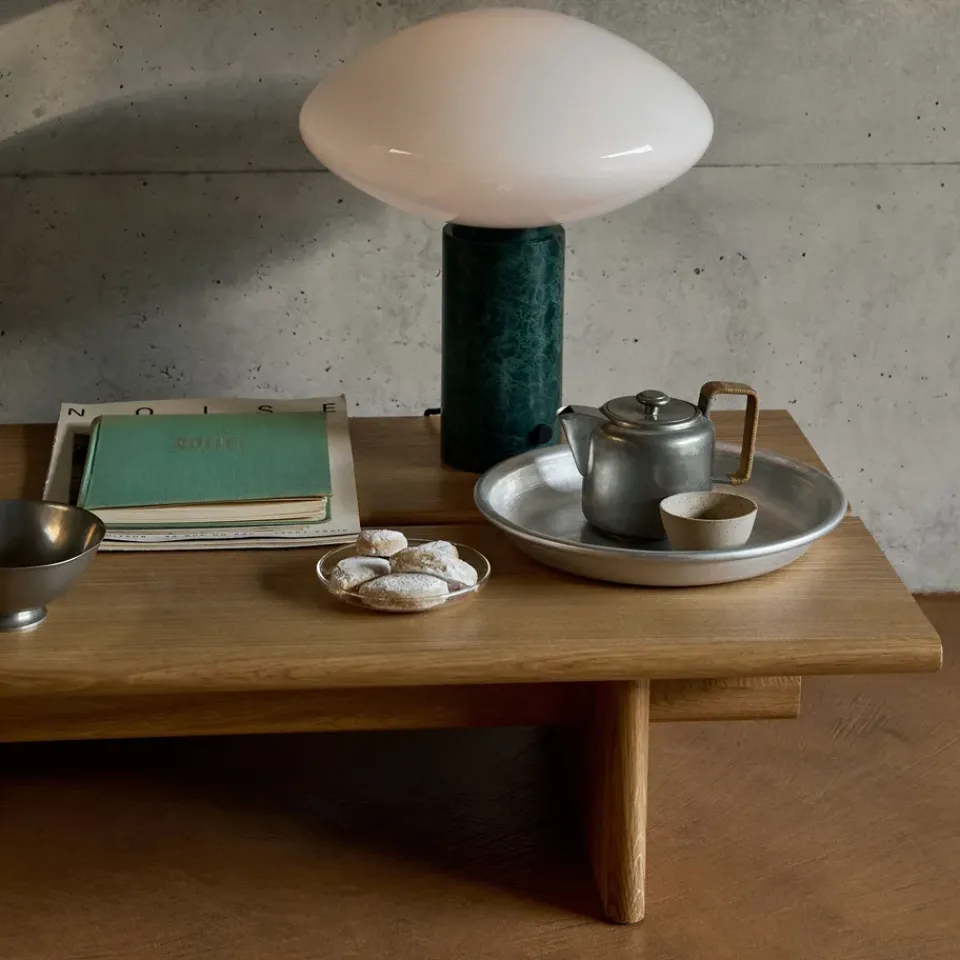 &Tradition Coffee Tables*Ita OS3 coffee table 60x110 cm, Oak Brown