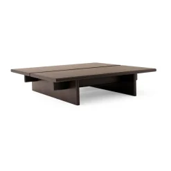 &Tradition Coffee Tables*Ita OS4 coffee table 110x110 cm, Dark stained oak Brown