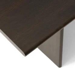 &Tradition Dining Tables*Ita OS1 dining table 95x200 cm, Dark stained oak Brown