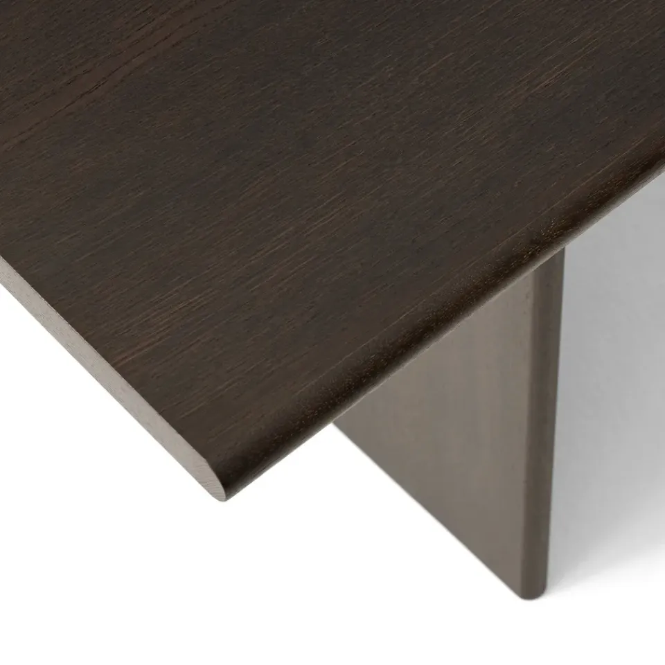 &Tradition Dining Tables*Ita OS1 dining table 95x200 cm, Dark stained oak Brown