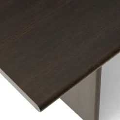 &Tradition Dining Tables*Ita OS1 dining table 95x200 cm, Dark stained oak Brown