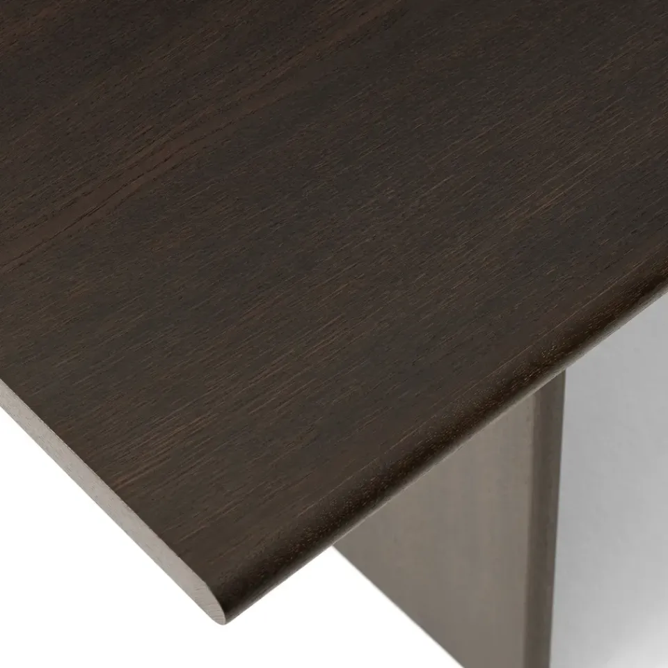&Tradition Dining Tables*Ita OS1 dining table 95x200 cm, Dark stained oak Brown