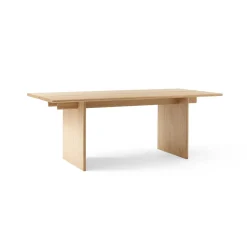 &Tradition Dining Tables*Ita OS1 dining table 95x200 cm, Oak Brown
