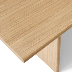 &Tradition Dining Tables*Ita OS1 dining table 95x200 cm, Oak Brown