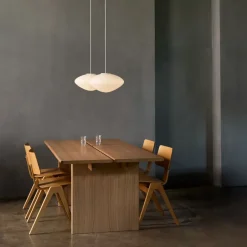 &Tradition Dining Tables*Ita OS1 dining table 95x200 cm, Oak Brown