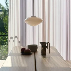 &Tradition Dining Tables*Ita OS1 dining table 95x200 cm, Oak Brown