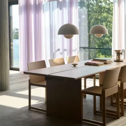&Tradition Dining Tables*Ita OS1 dining table 95x200 cm, Oak Brown