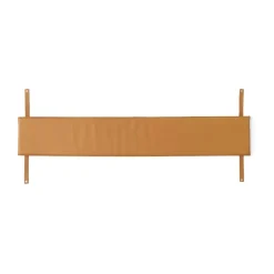 &Tradition Seat Cushions & Pads*Ita OS5 seat cushion for bench 170 cm, Noble leather congnac Brown
