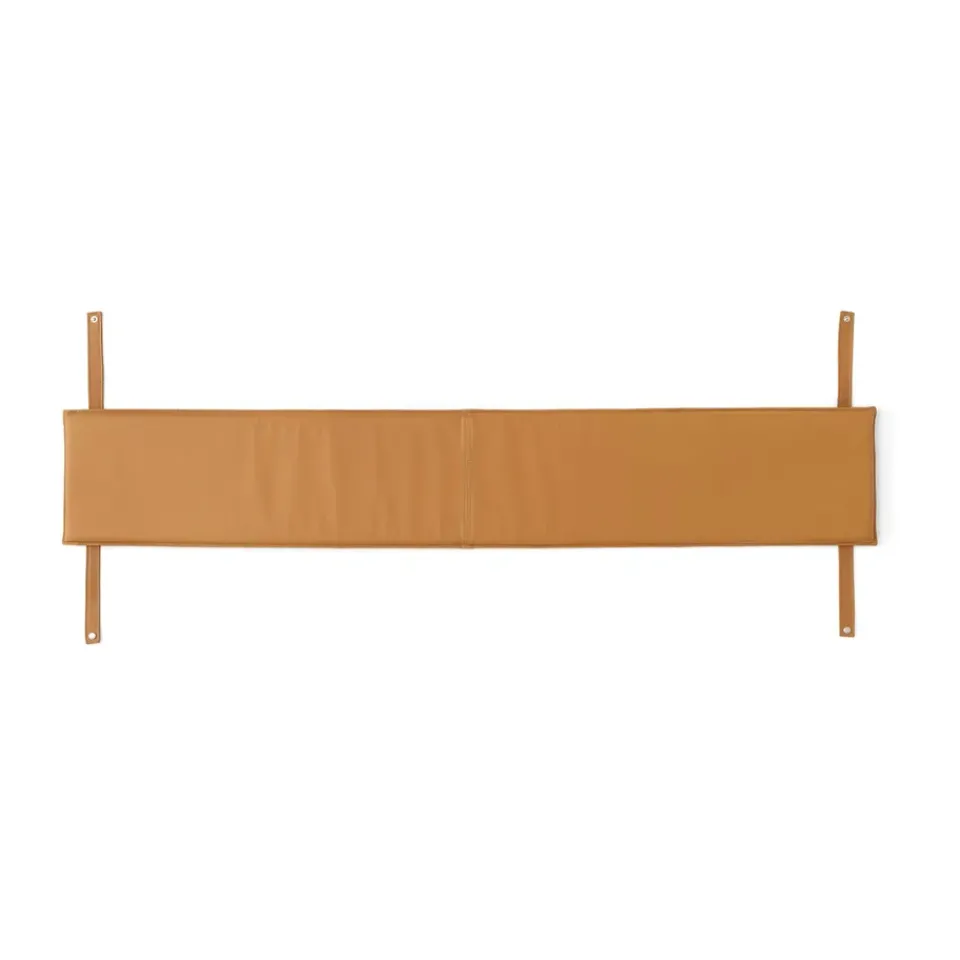 &Tradition Seat Cushions & Pads*Ita OS5 seat cushion for bench 170 cm, Noble leather congnac Brown