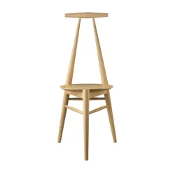 FDB Møbler Chairs*J157 Anker chair, Oak nature lacquered Brown